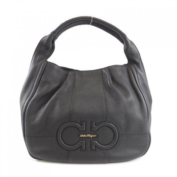 SALVATORE FERRAGAMO Black Shoulder Bag - Picture 1 of 7